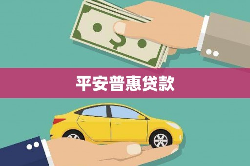 竹东平安普惠贷款