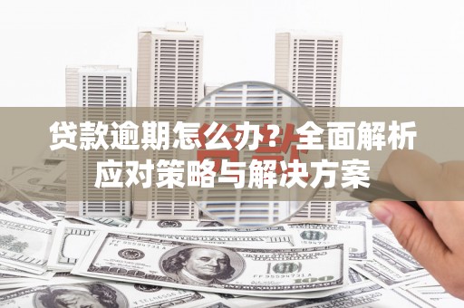 竹东贷款逾期怎么办？全面解析应对策略与解决方案