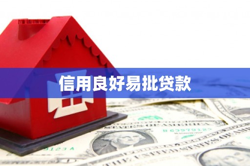 竹东信用良好易批贷款