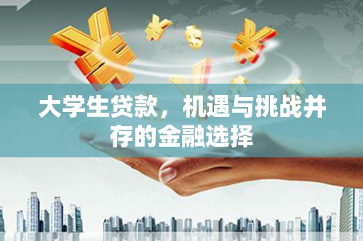 竹东大学生贷款，机遇与挑战并存的金融选择