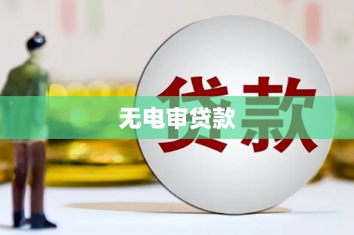 竹东无电审贷款