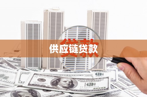 竹东供应链贷款