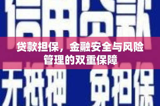 竹东贷款担保，金融安全与风险管理的双重保障
