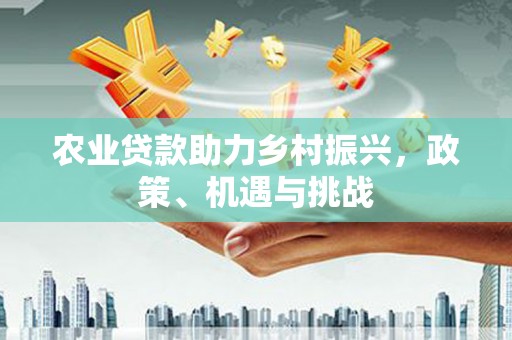 竹东农业贷款助力乡村振兴，政策、机遇与挑战