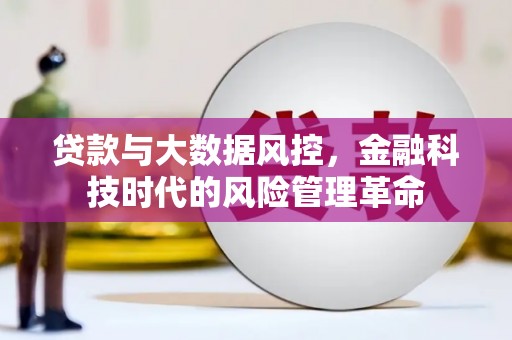 竹东贷款与大数据风控，金融科技时代的风险管理革命