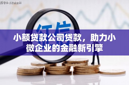 竹东小额贷款公司贷款，助力小微企业的金融新引擎
