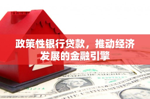 竹东政策性银行贷款，推动经济发展的金融引擎