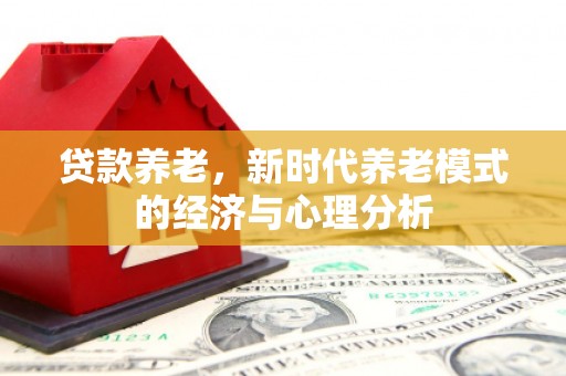 竹东贷款养老，新时代养老模式的经济与心理分析