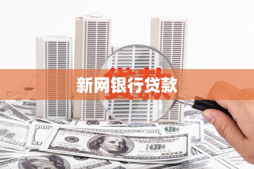 竹东新网银行贷款