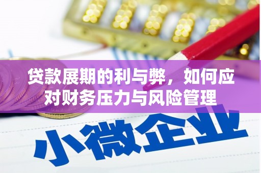 竹东贷款展期的利与弊，如何应对财务压力与风险管理