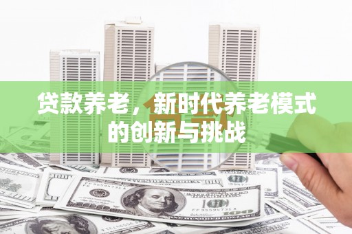 竹东贷款养老，新时代养老模式的创新与挑战