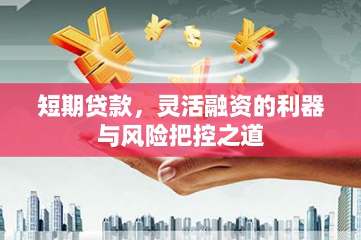 竹东短期贷款，灵活融资的利器与风险把控之道