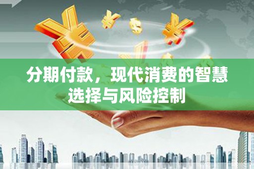 竹东分期付款，现代消费的智慧选择与风险控制