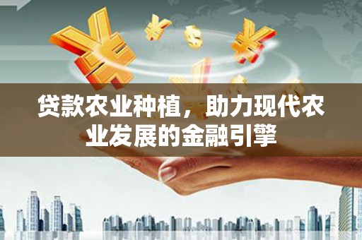 竹东贷款农业种植，助力现代农业发展的金融引擎