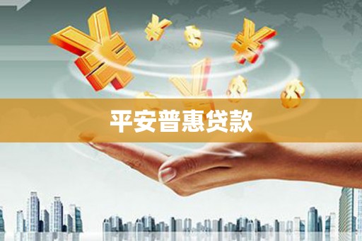 竹东平安普惠贷款