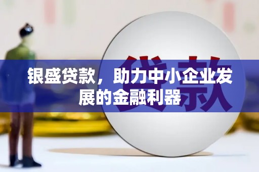 竹东银盛贷款，助力中小企业发展的金融利器
