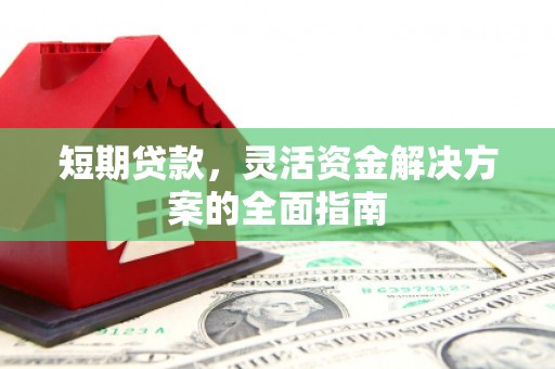 竹东短期贷款，灵活资金解决方案的全面指南