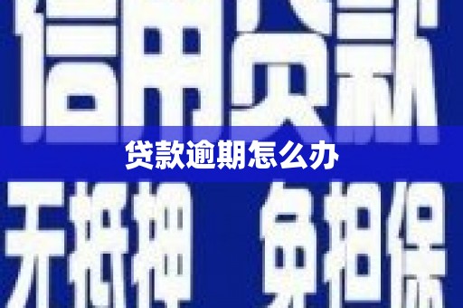竹东贷款逾期怎么办