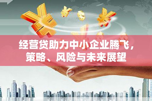 竹东经营贷助力中小企业腾飞，策略、风险与未来展望