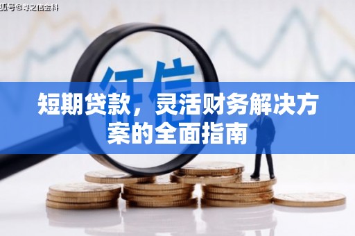 竹东短期贷款，灵活财务解决方案的全面指南