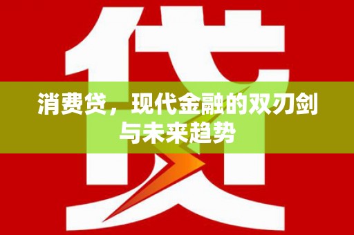 竹东消费贷，现代金融的双刃剑与未来趋势