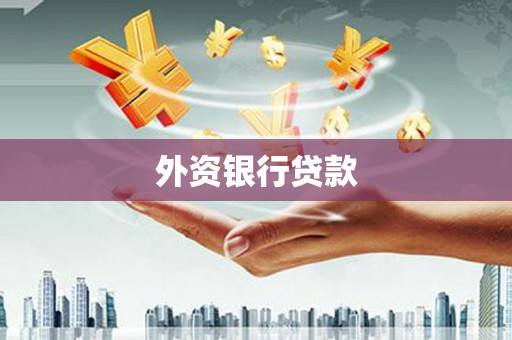 竹东外资银行贷款