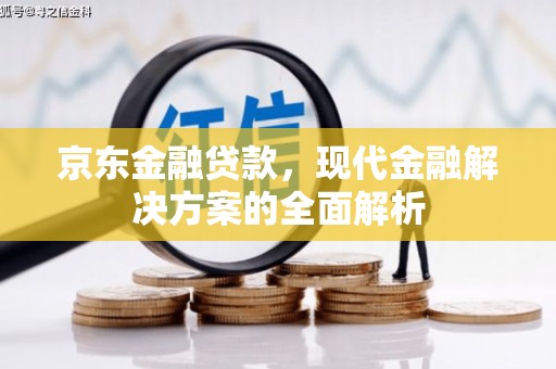 竹东京东金融贷款，现代金融解决方案的全面解析