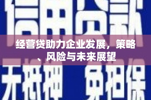 竹东经营贷助力企业发展，策略、风险与未来展望