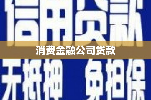 竹东消费金融公司贷款