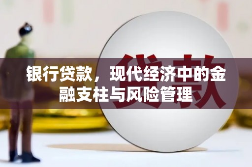 竹东银行贷款，现代经济中的金融支柱与风险管理