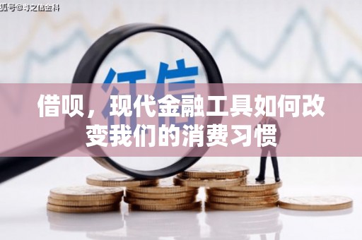 竹东借呗，现代金融工具如何改变我们的消费习惯