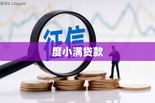 竹东度小满贷款