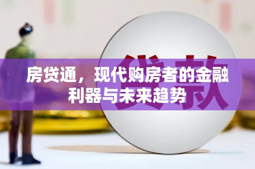 竹东房贷通，现代购房者的金融利器与未来趋势