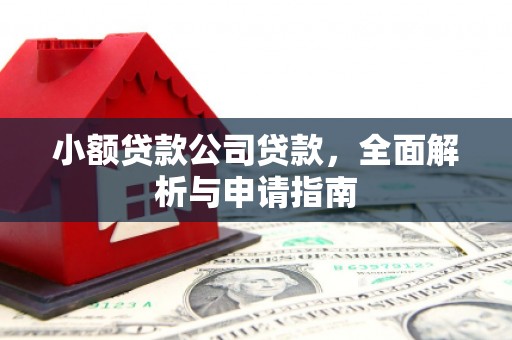 竹东小额贷款公司贷款，全面解析与申请指南