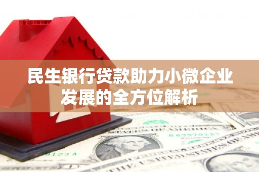 竹东民生银行贷款助力小微企业发展的全方位解析