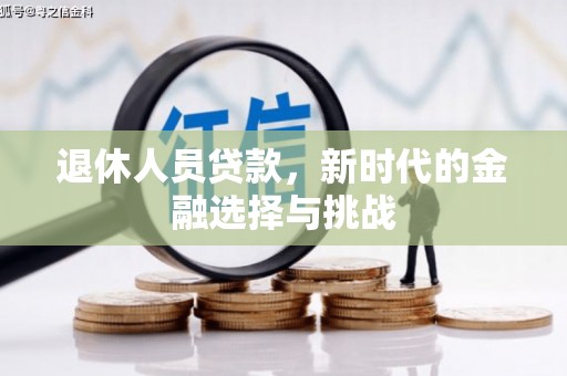 竹东退休人员贷款，新时代的金融选择与挑战