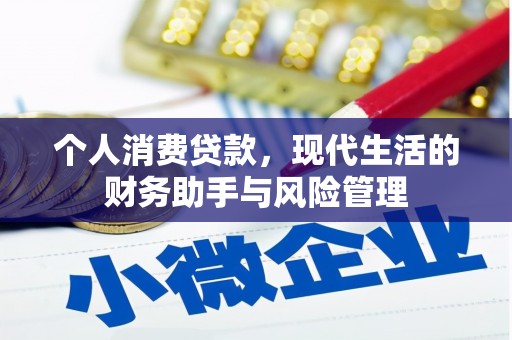 竹东个人消费贷款，现代生活的财务助手与风险管理