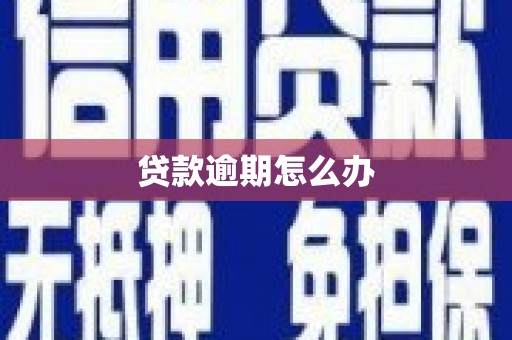 竹东贷款逾期怎么办