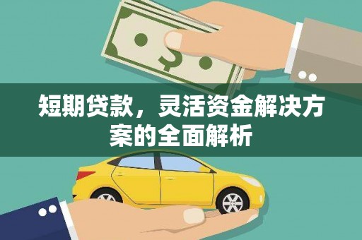 竹东短期贷款，灵活资金解决方案的全面解析