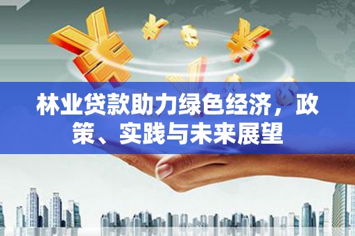 竹东林业贷款助力绿色经济，政策、实践与未来展望