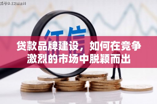 竹东贷款品牌建设，如何在竞争激烈的市场中脱颖而出