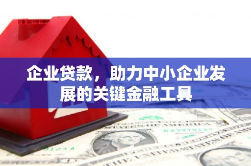 竹东企业贷款，助力中小企业发展的关键金融工具