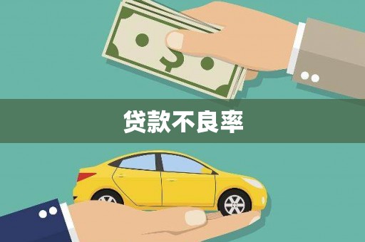 竹东贷款不良率