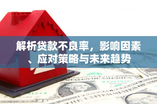 竹东解析贷款不良率，影响因素、应对策略与未来趋势