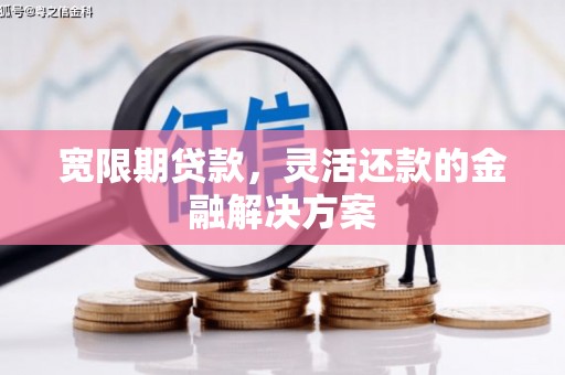 竹东宽限期贷款，灵活还款的金融解决方案