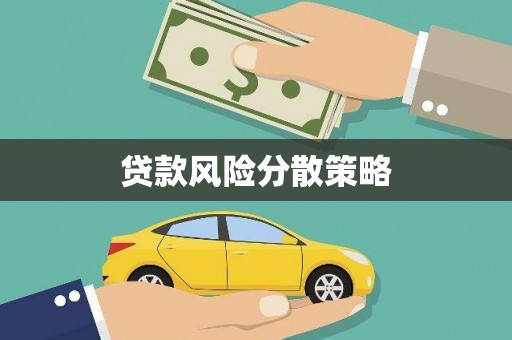 竹东贷款风险分散策略
