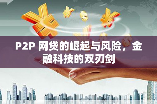 竹东P2P 网贷的崛起与风险，金融科技的双刃剑
