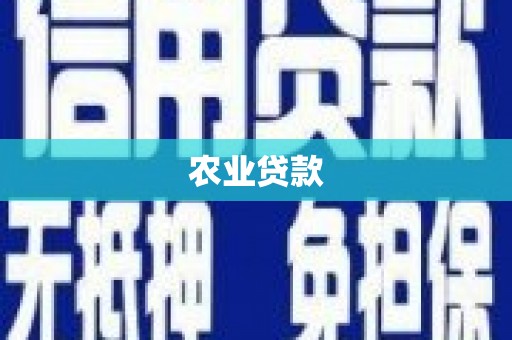 竹东农业贷款