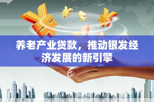 竹东养老产业贷款，推动银发经济发展的新引擎