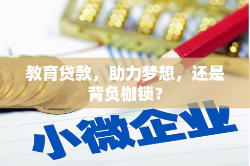 竹东教育贷款，助力梦想，还是背负枷锁？